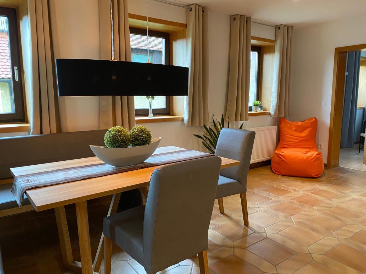 Ferienwohnung Hopfengarten Spalt Dış mekan fotoğraf