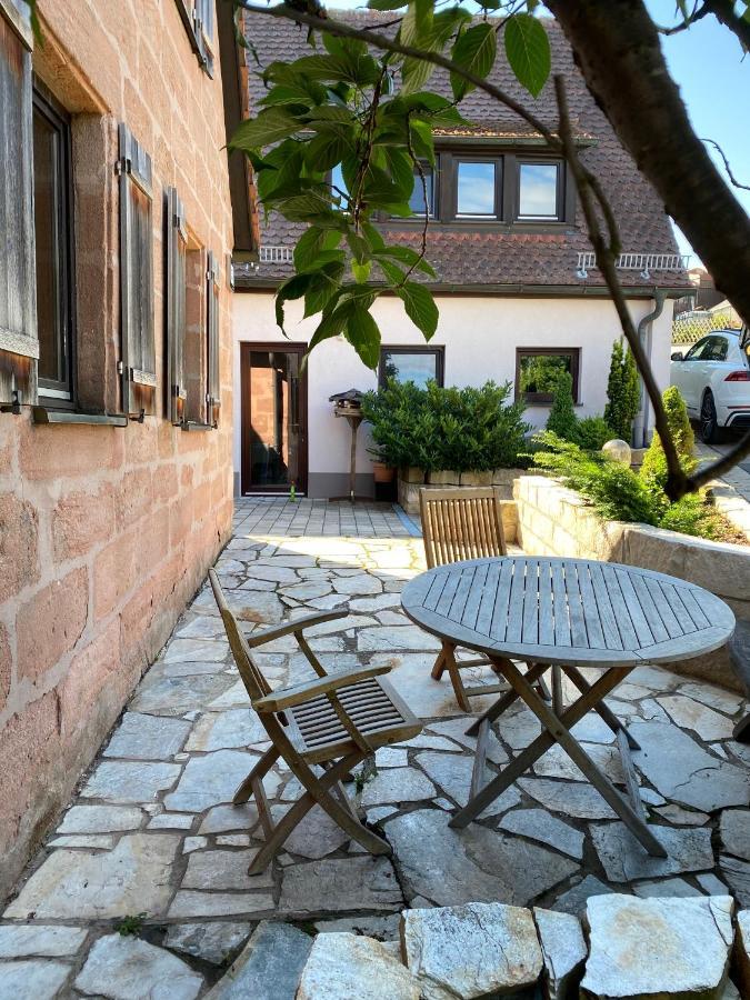 Ferienwohnung Hopfengarten Spalt Dış mekan fotoğraf