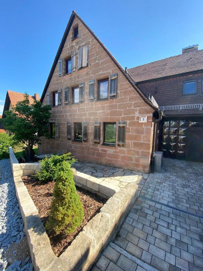 Ferienwohnung Hopfengarten Spalt Dış mekan fotoğraf